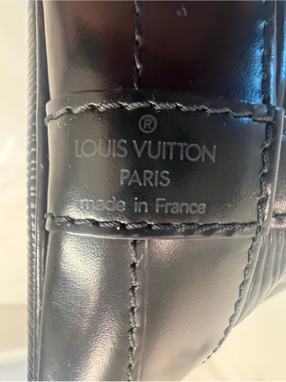 Louis Vuitton Epi Noe Black Bucket Bag, Shoulder Bag - Picture 5 of 15